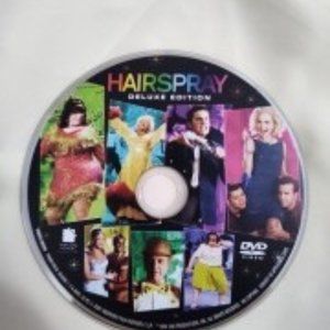 Hairspray: Deluxe Edition - DVD - Very Good - DISK ONLY